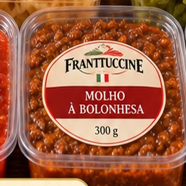 Pote de Molho à Bolonhesa da Franttuccine, 300 g