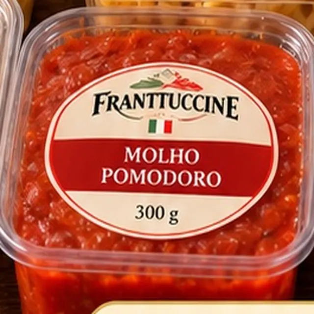 Pote de Molho Pomodoro da Franttuccine, 300 g