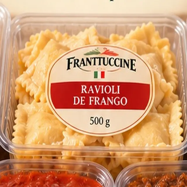 Pote de Ravióli de Frango da Franttuccine, 500 g